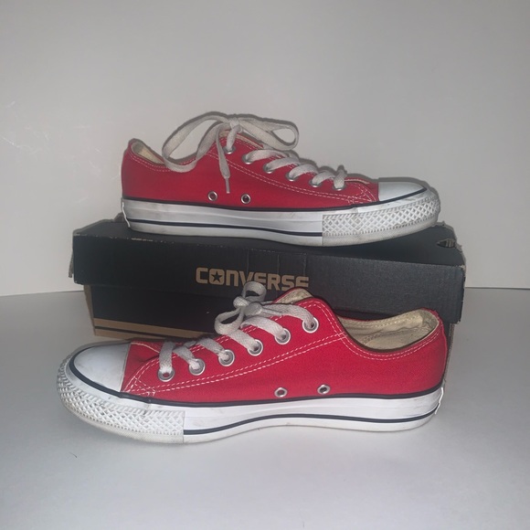 Converse Shoes - Red Converse